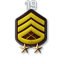 Staff Sergeant 2 Star