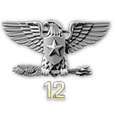 Colonel Service Star 12