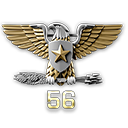 Colonel Service Star 56